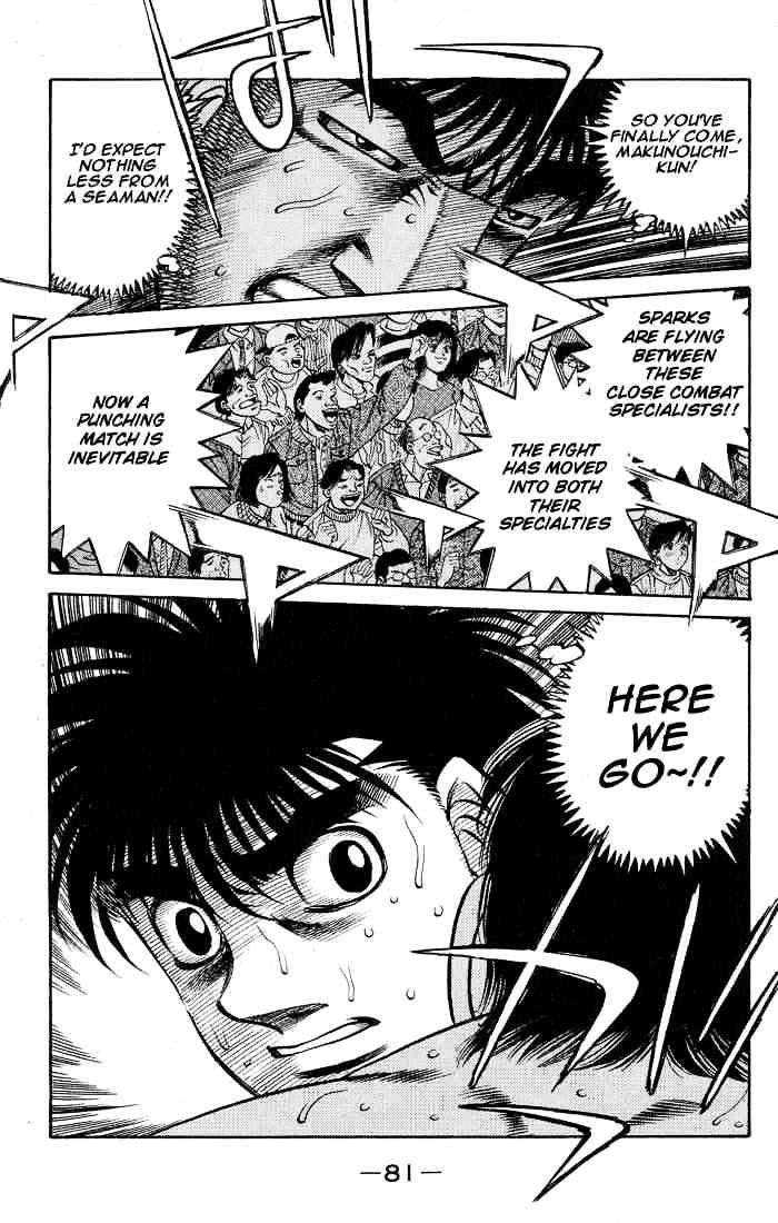 Hajime no Ippo: Fighting Spirit, Chapter 428 image 18